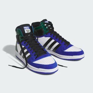 Men's Adidas Top Ten RB Basketball Shoes: Blue/Green/Black FZ6199